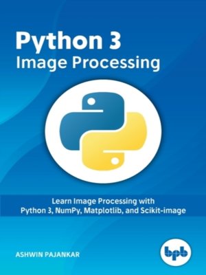 cover image of Python 3 Image Processing